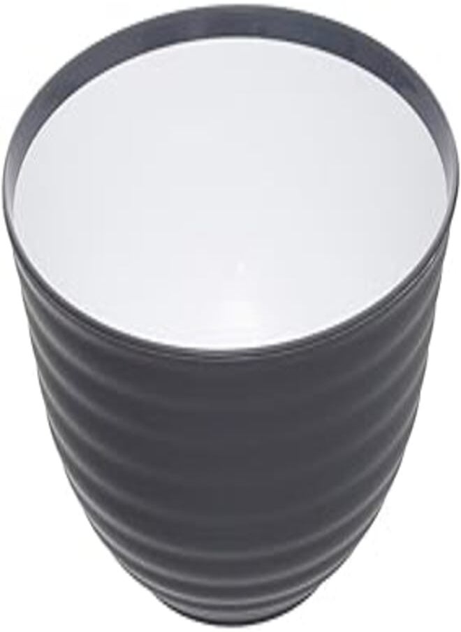 AKSA - Aksa Solo High Quality Plastic Bowl 1750ml - Dark Grey - Image 1