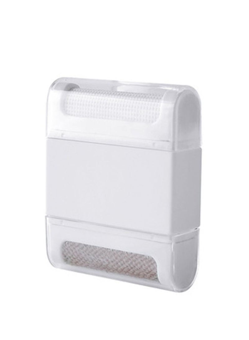 SYOSI Manual Ball Remover, Single Head Hair Trimming Lint Dust Cloth Dry Cleaning Brush Sweater Sticky Wool Device Clothing Hair Ball Trimmer Clothes and Pants Ball Remover Hair Removal Device - Image 2