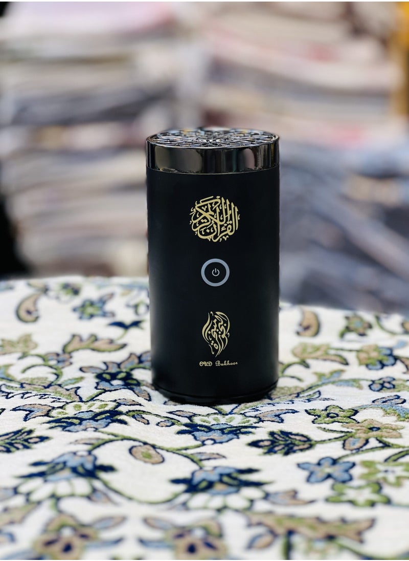 عود بخور مبخرة كهربائية مع مكبر صوت  - Image 1