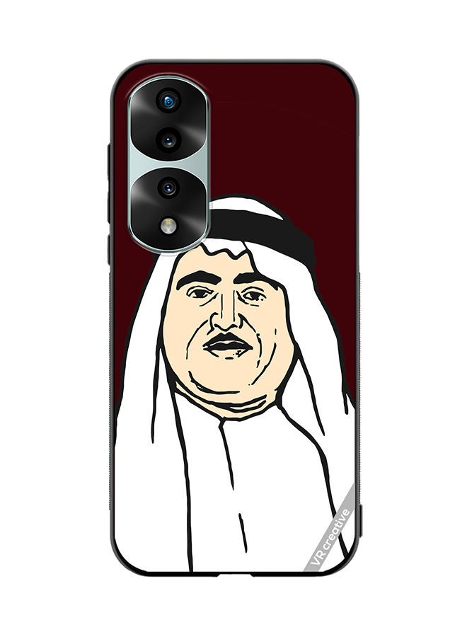 VR CREATIVE Protective Case Cover For Honor 70 Pro Sheikh Khalid Bin Mohammed Al Qasimi Design Multicolour - Image 1