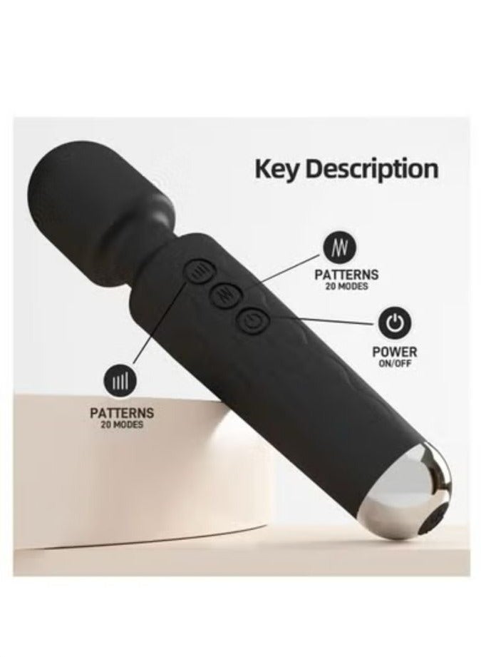 Rechargeable Electric Body Massager. - Image 3