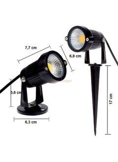 CATA CT-7300 5W LED Garden Luminaire (Green)  - Image 4