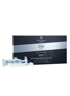DSD DE LUXE DSD de luxe 5.5.1 Instant Amino Energizer de Luxe Lotion 10x10ml  - Image 1