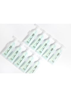 DSD DE LUXE DSD de luxe 5.5.1 Instant Amino Energizer de Luxe Lotion 10x10ml  - Image 2