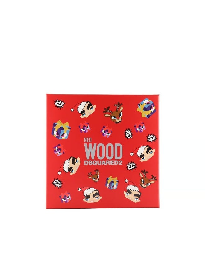 Dsquared2 Red Wood Eau de Toilette 30ml Gift Set - Image 2