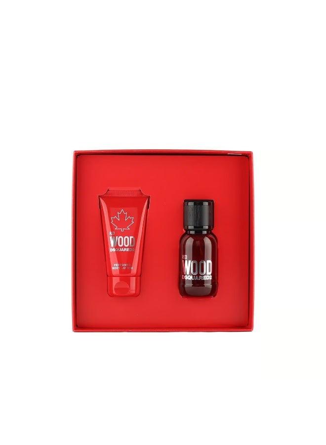 Dsquared2 Red Wood Eau de Toilette 30ml Gift Set - Image 1