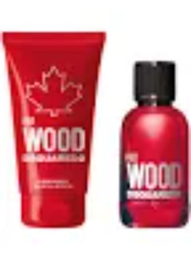 Dsquared2 Red Wood Eau de Toilette 30ml Gift Set - Image 3