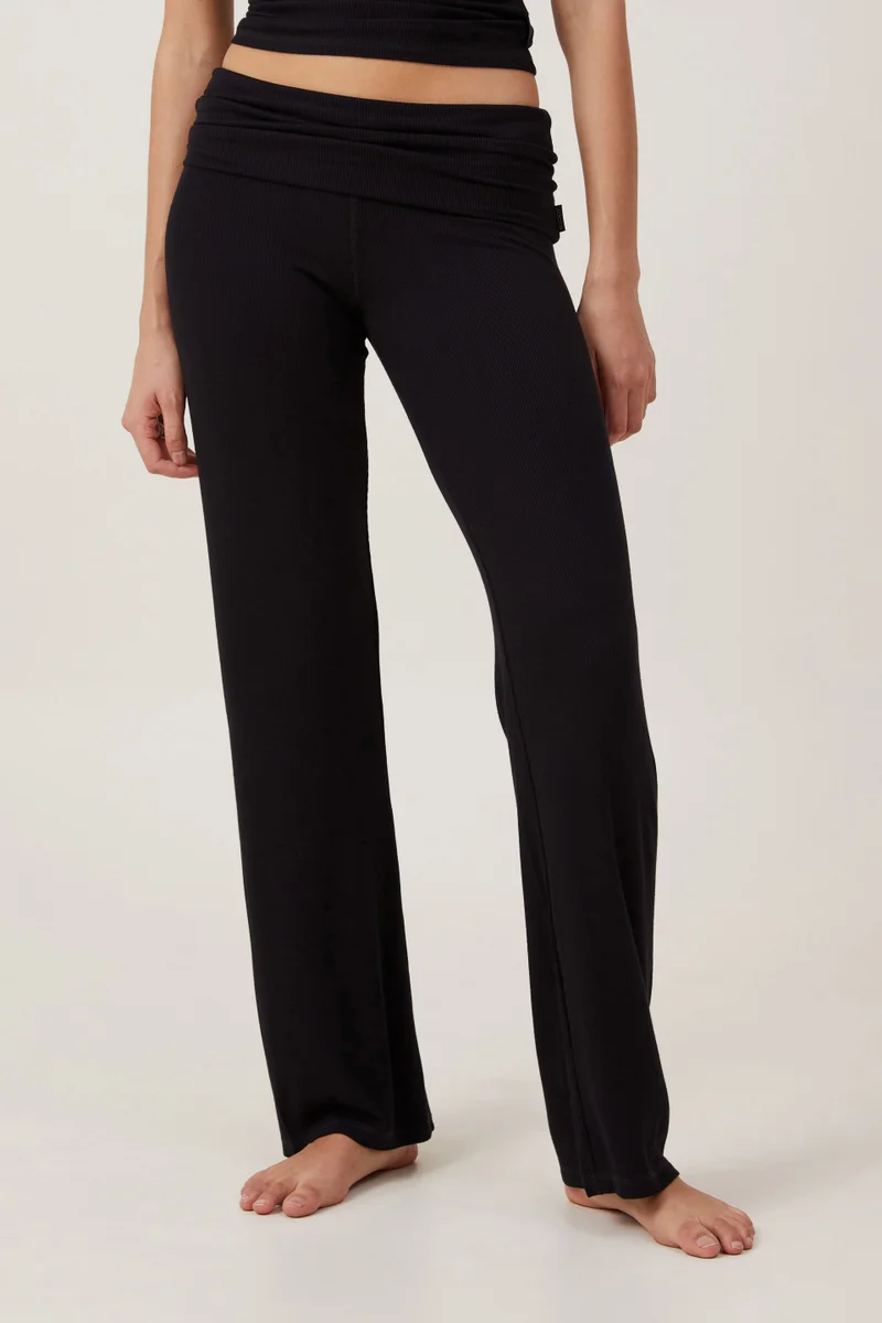Cotton On SLEEP RECOVERY ROLL WAIST PANT