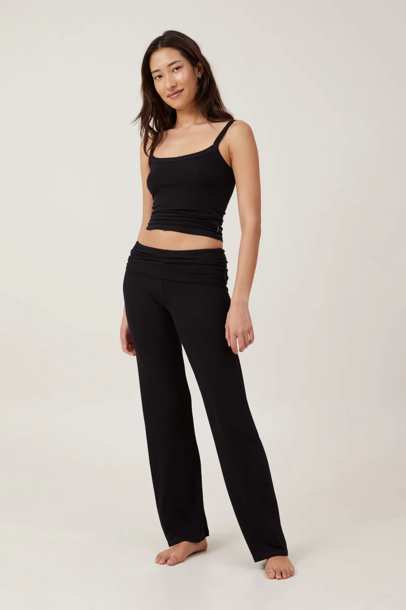 Cotton On SLEEP RECOVERY ROLL WAIST PANT