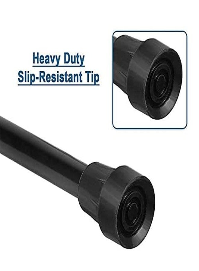 CHEVALIER 4 Fold Folding Walking Stick/Cane for Old People Men/Women, Aluminium, Black - Image 3