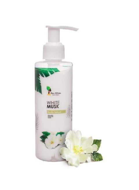 Raw African Body Lotion Whit Musk 200Gm
