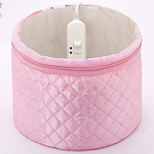 Adbeni Hair Care Thermal Head Spa Cap Treatment with Beauty Steamer Nourishing Heating Cap, Spa Cap For Hair, Spa Cap For Women (PINK - Image 2
