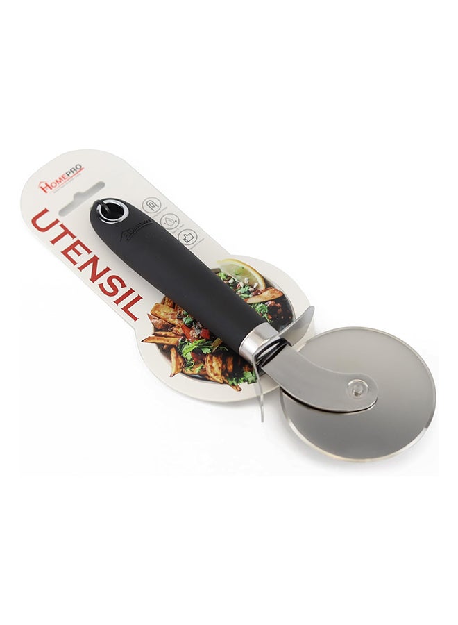 Home Pro Home Pro Pizza Roller With Handle Black - Image 1