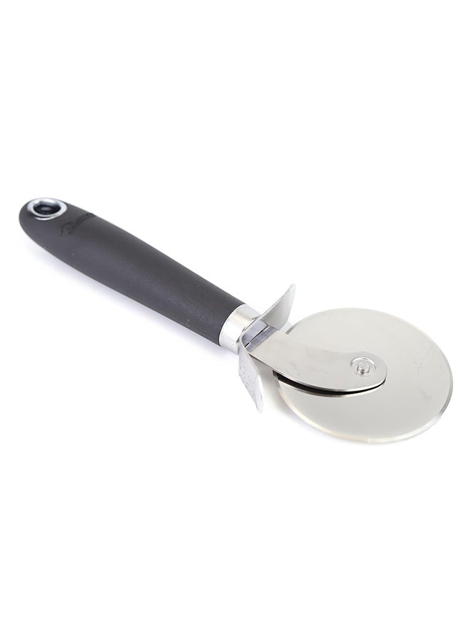 Home Pro Home Pro Pizza Roller With Handle Black - Image 2