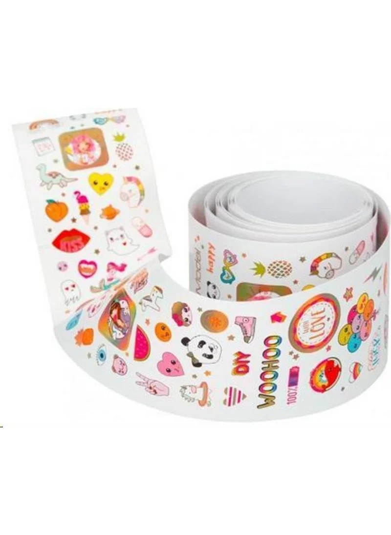 Top Model Topmodel Sticker Label Roll 6586_a