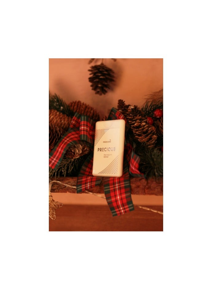 MEDORI Car Spray Perfume Precious a Fragrance With luxurious enchanting Aroma and has a scent tester. Fragrance is made in France 20 ml  - Image 1