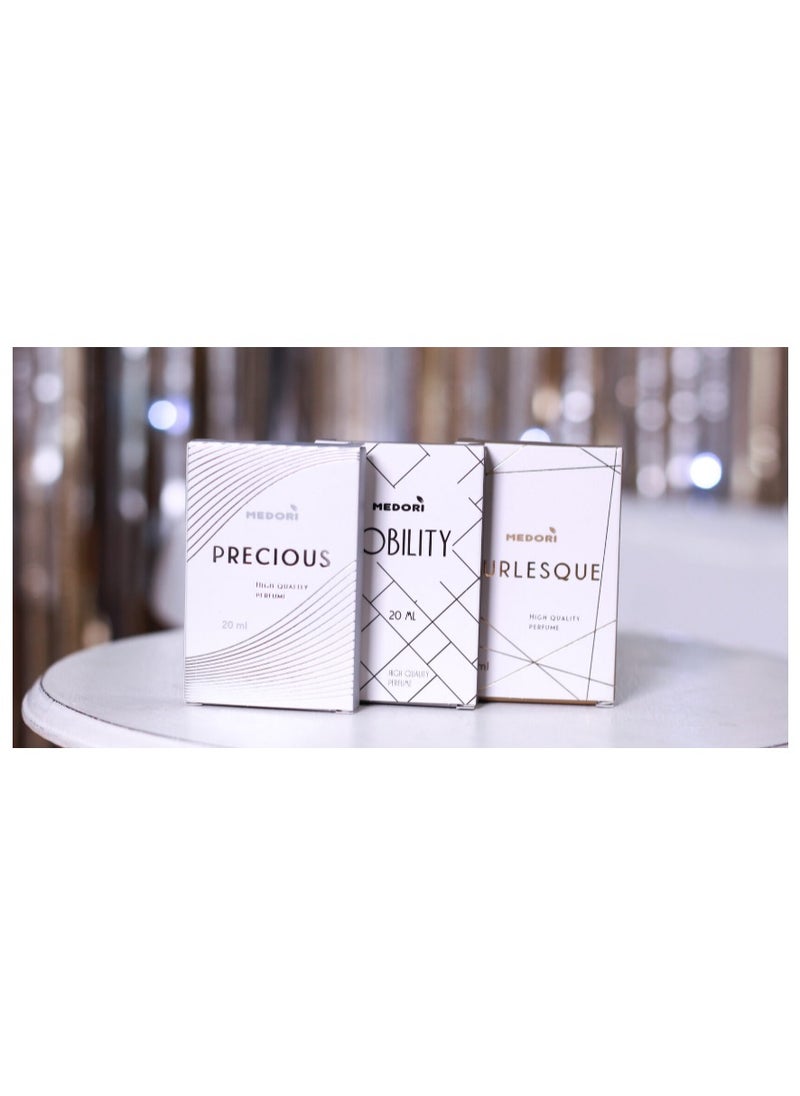 MEDORI Car Spray Perfume Precious a Fragrance With luxurious enchanting Aroma and has a scent tester. Fragrance is made in France 20 ml  - Image 2