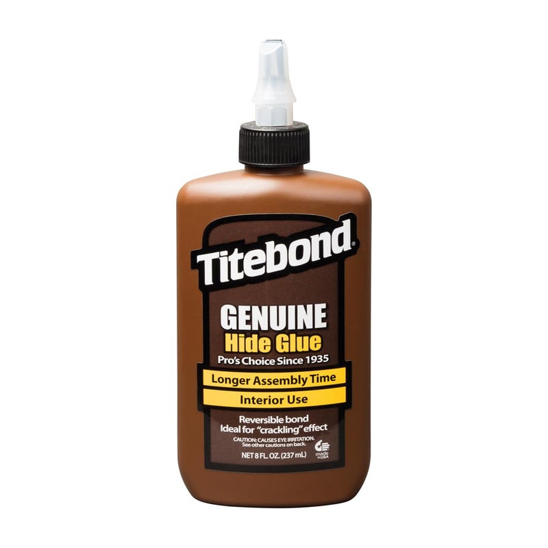 Titebond Liquid Hide Glue, 8-Ounces #5013 - Image 1