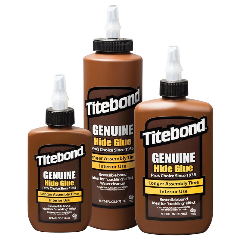 Titebond Liquid Hide Glue, 8-Ounces #5013 - Image 2