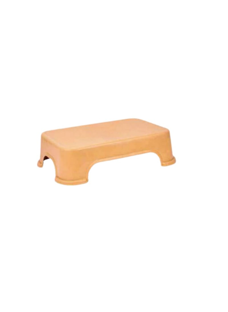 AADB International AADB Plastic Durable Plastic Panther Patla Lightweight MultiUse Stool for Home Kitchen Bathroom Multicolor  - Image 1