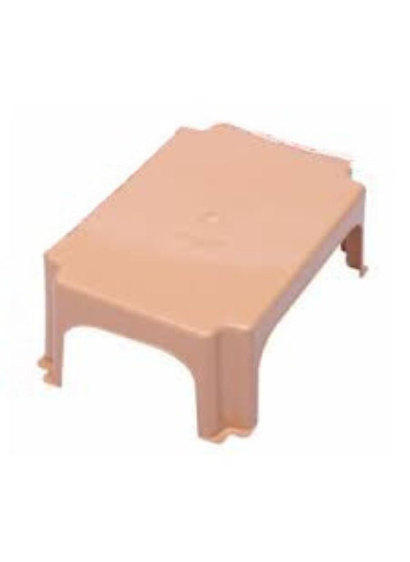 AADB International AADB Plastic Durable Plastic Panther Patla Lightweight MultiUse Stool for Home Kitchen Bathroom Multicolor  - Image 3
