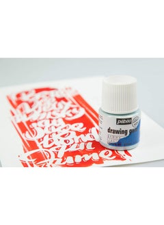 Pebeo Easy Peel Liquid Latex Masking Fluid Drawing Gum Dries Quickly For Ink Watercolor Gouache Painting & Illustration Fine Arts & Crafts Supplies 250Ml Bottle  - Image 5