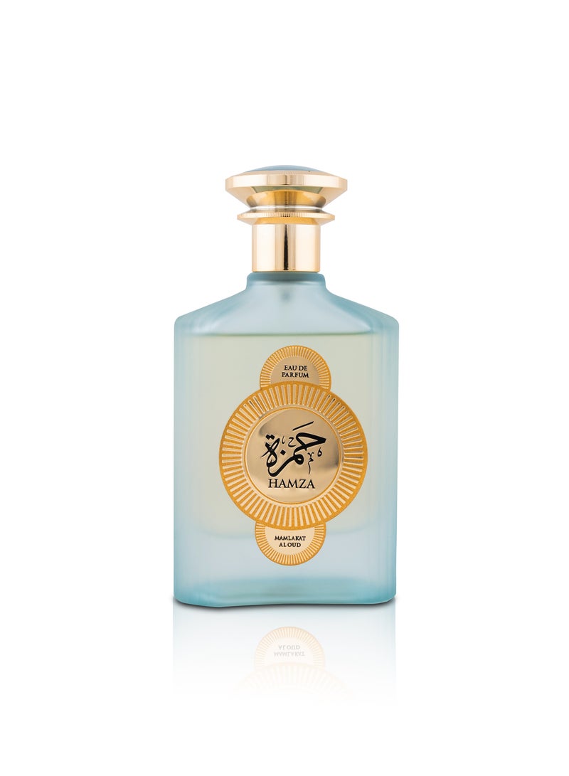 Mamlakat Al Oud Hamza, Eau De Parfum 100ml by Mamlakat Al Oud | Bold and Sophisticated Fragrance for Men  - Image 1