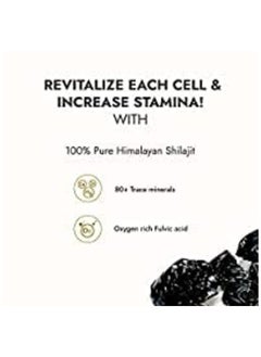 Kapiva Shilajit 20g And StaminUp 60 Capsules  - Image 2