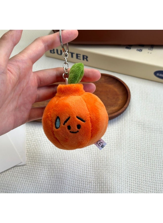 NIBEMINENT Funny Halloween Pumpkin Plush Toy