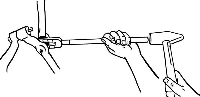 Lisle 41400 Stepped Pickle Fork Kit - Image 4
