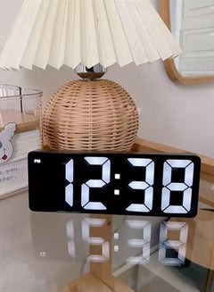 Sharpdo Watch Sharpdo Alarm Clock Led Silent Intelligent Mirror Digital Small Alarm ...