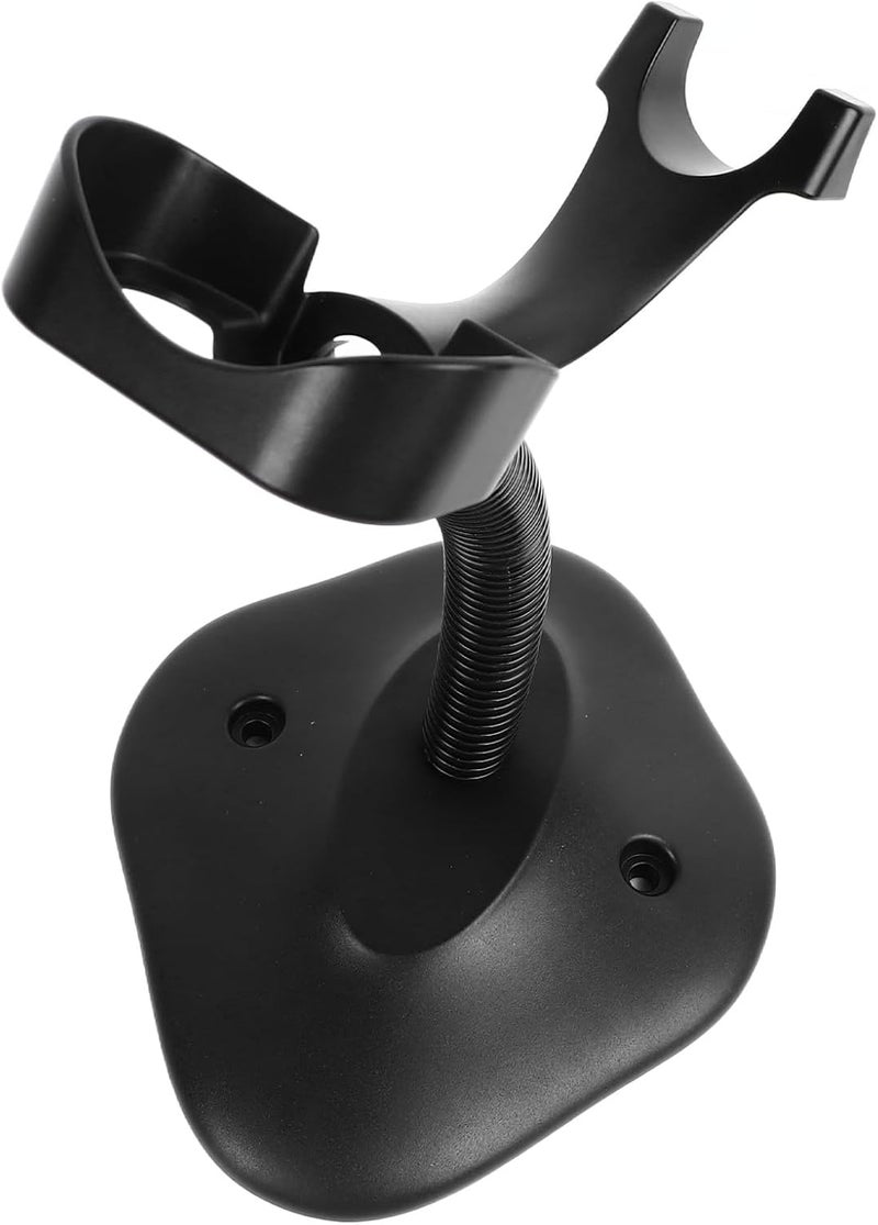 Adjustable Barcode Scanner Stand, HandsFree Scanning with Bracket for Multiple and Angles, Compatible with 1900G 1900G SR Readers, ABS and Stainless Steel Base - Image 4