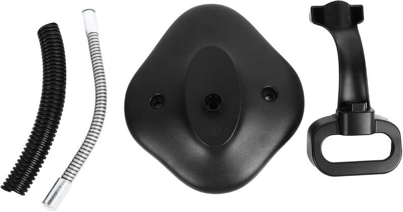 Adjustable Barcode Scanner Stand, HandsFree Scanning with Bracket for Multiple and Angles, Compatible with 1900G 1900G SR Readers, ABS and Stainless Steel Base - Image 2