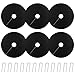 YBB YBB Tree Weed Barrier Mat, Non-Woven Degradable Garden Weed Barrier Landscape Fabric Mulch Ring Tree Protector with  - Image 2