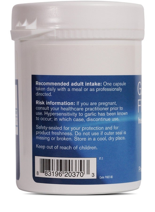 Pharmax Garlic Freeze Dried | Supports Upper Respiratory Tract and Cardiovascular Health | 90 Capsules - Image 3