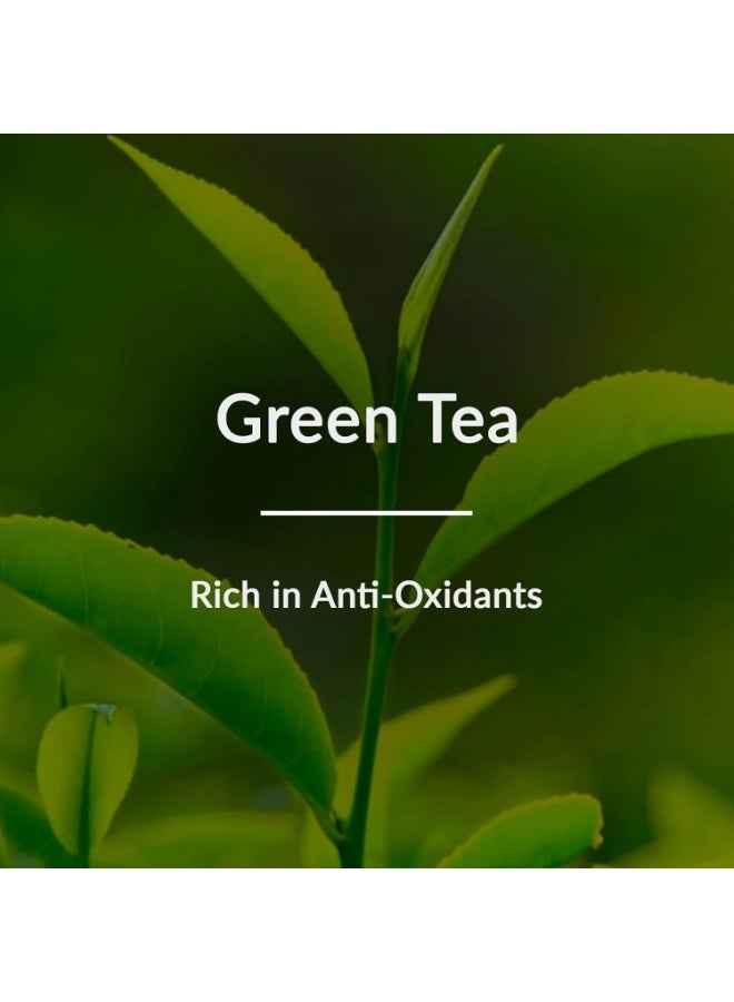 لوتس بوتنيكال غسول الوجه "لوتس بوتانيكالز" (Lotus Botanicals) الطبيعي بالشاي الأخضر لتنقية البشرة وإزالة السموم وترطيبها (مع النياسيناميد) | يشد المسام ويزيل السموم | خالٍ من المواد الحافظة | مناسب لجميع أنواع البشرة | 100 جم (عبوة من قطعتين) - Image 4