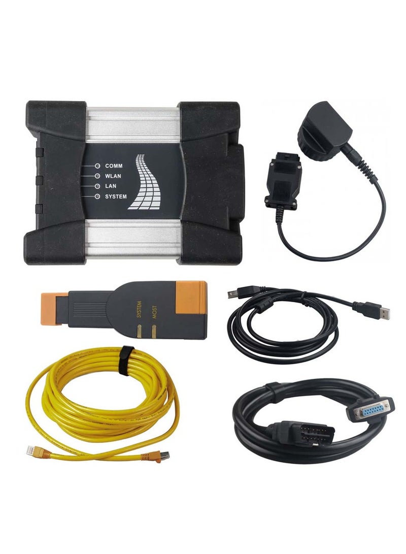 X-PRO5 Latest Version 2025.6 ICOM NEXT B C Diagnose for BMW ECU Coding Programming All System Diagnostic Tools Active Test with ISTA D ISTA P Software Installation Activation  - Image 1