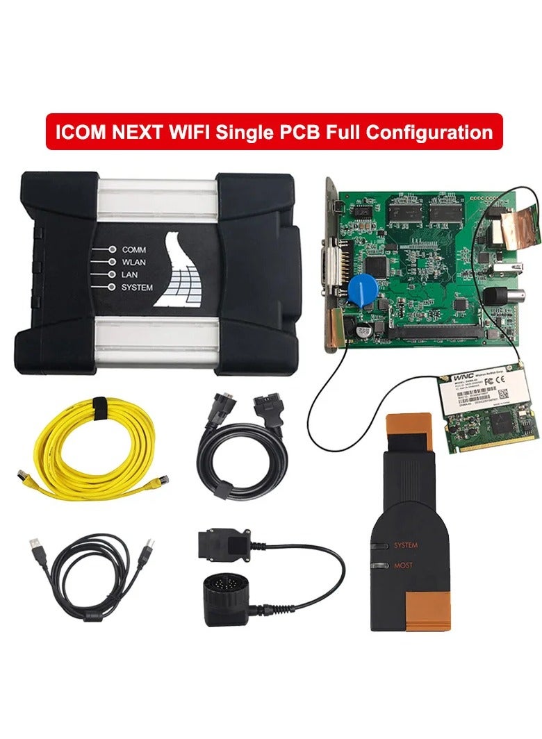 X-PRO5 Latest Version 2025.6 ICOM NEXT B C Diagnose for BMW ECU Coding Programming All System Diagnostic Tools Active Test with ISTA D ISTA P Software Installation Activation  - Image 4