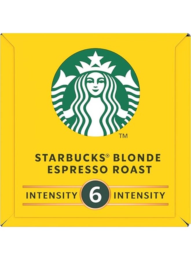 Starbucks Blonde Espresso Roast Nespresso-Compatible Coffee Capsules 10 pcs - Image 4
