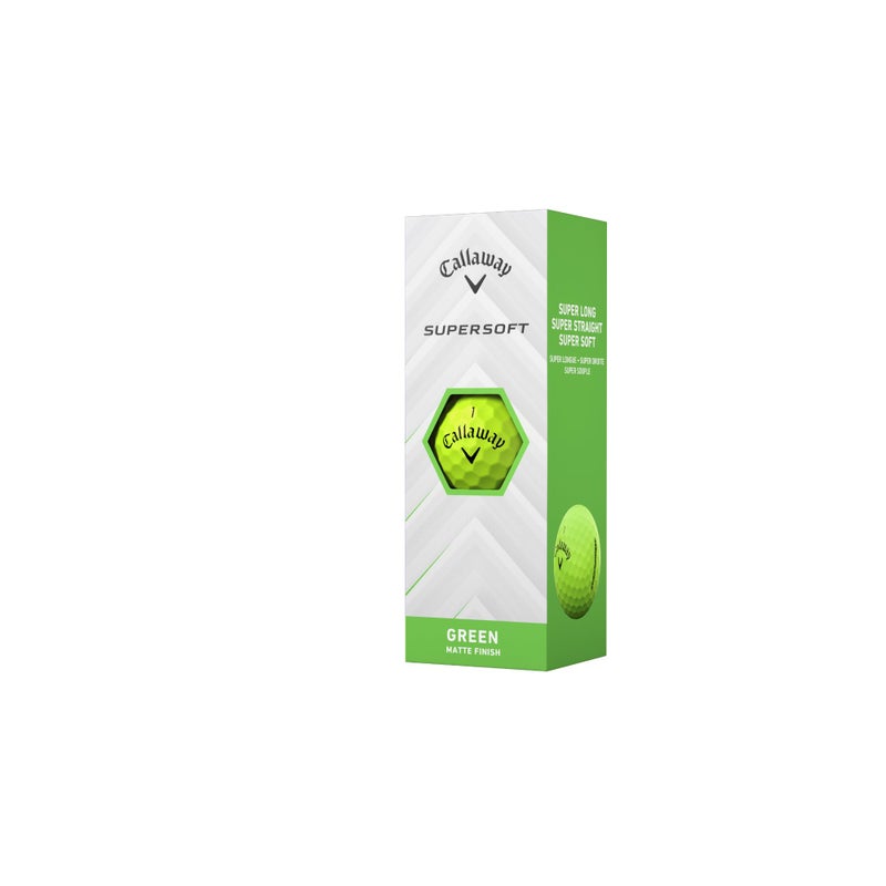 Callaway Golf Supersoft Golf Balls (2025, Green) - Image 4