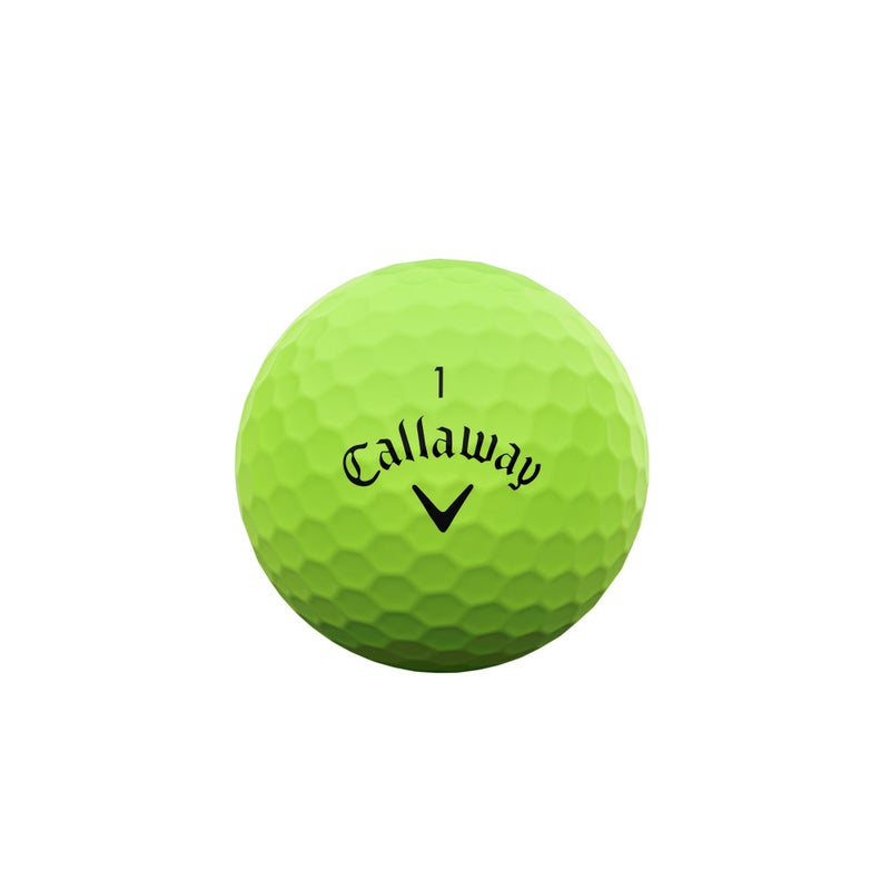 Callaway Golf Supersoft Golf Balls (2025, Green) - Image 2
