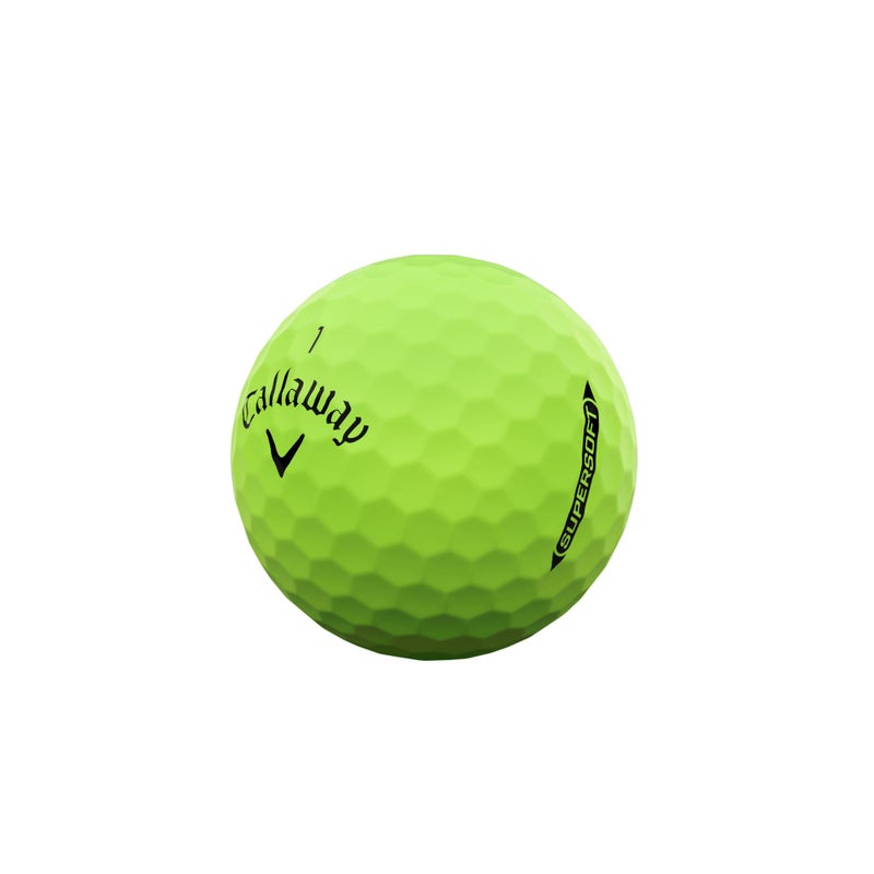 Callaway Golf Supersoft Golf Balls (2025, Green) - Image 3