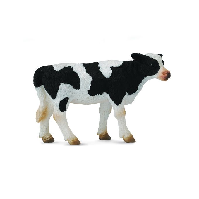 Collecta Standing Friesian Calf, 3"L x 1.8"H - Image 2