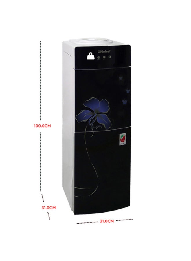 نوبل موزع ماء ساخن وبارد NWD-2100G أسود - Image 3