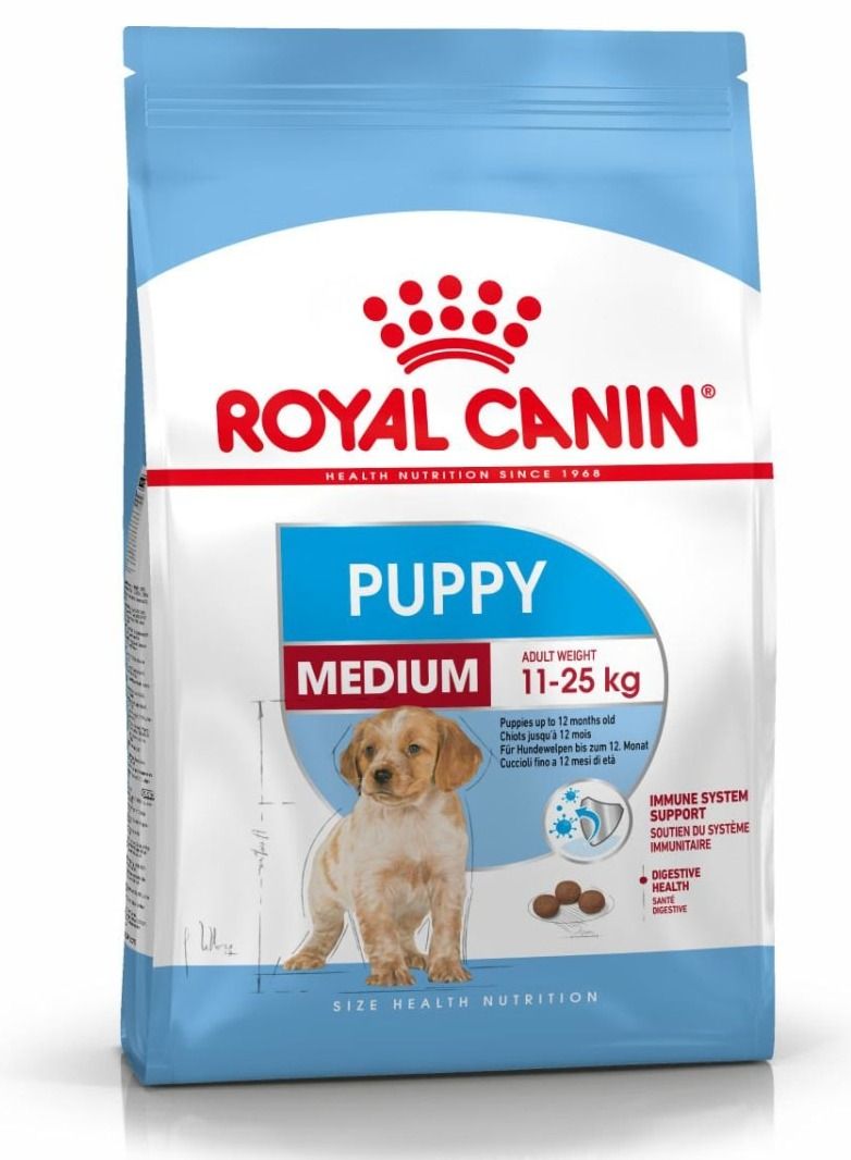 ROYAL CANIN Medium Puppy Dry Food 1kg - Image 1