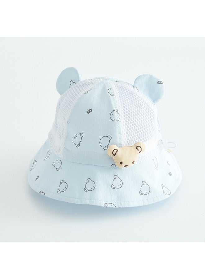 Bumblebee Baby Mesh Ultra-light Bucket Hat Outdoor 3d Fisherman Hat Boneless Foldable Storage - Image 2