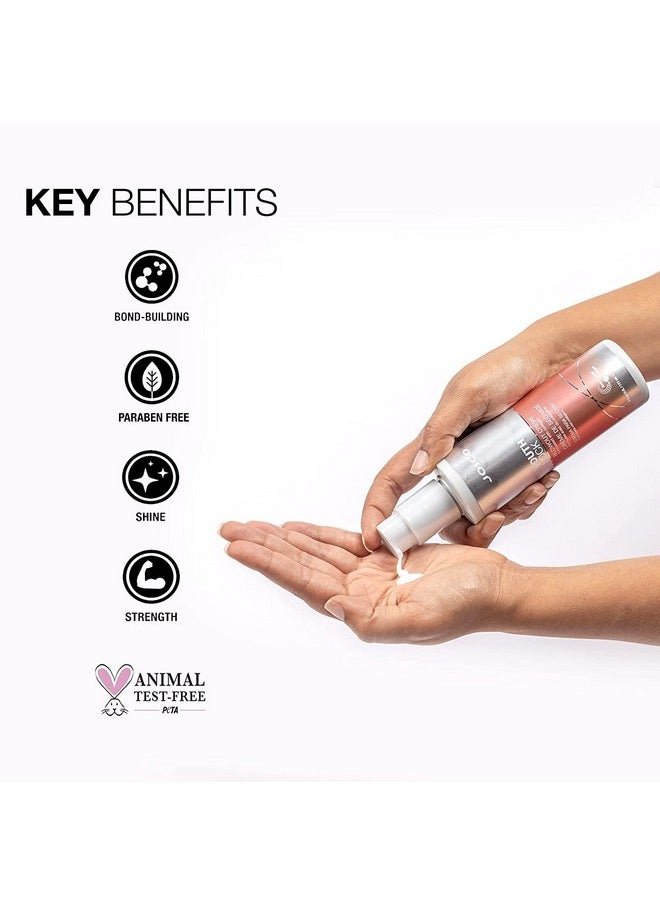 JOICO Oico Youthlock Blowout Crème Formulated With Collagen ; Youthful Body And Bounce ; Strengthen And Protect Hair ; Boost Shine  - Image 5