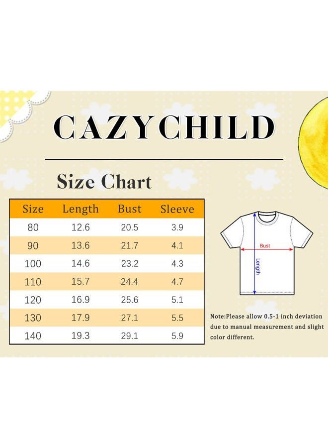 CAZYCHILD Toddler Halloween Shirt Baby Girls Boys Cute Spooky Season T-Shirt Kids Pumpkin Ghost Graphic Tee Tops, Pink, 3 Years - Image 5