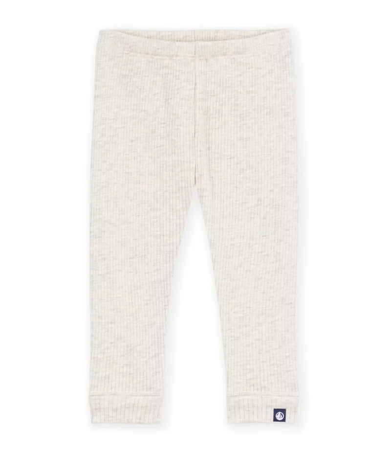 Petit Bateau Babies' Plain Cotton Leggings