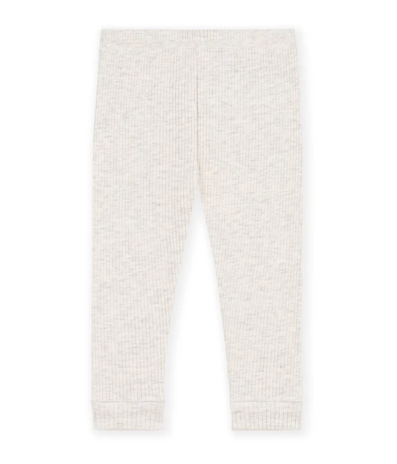 Petit Bateau Babies' Plain Cotton Leggings